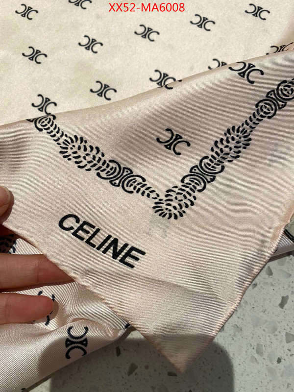 Scarf-CELINE,designer replica ,ID: MA6008,$: 52USD