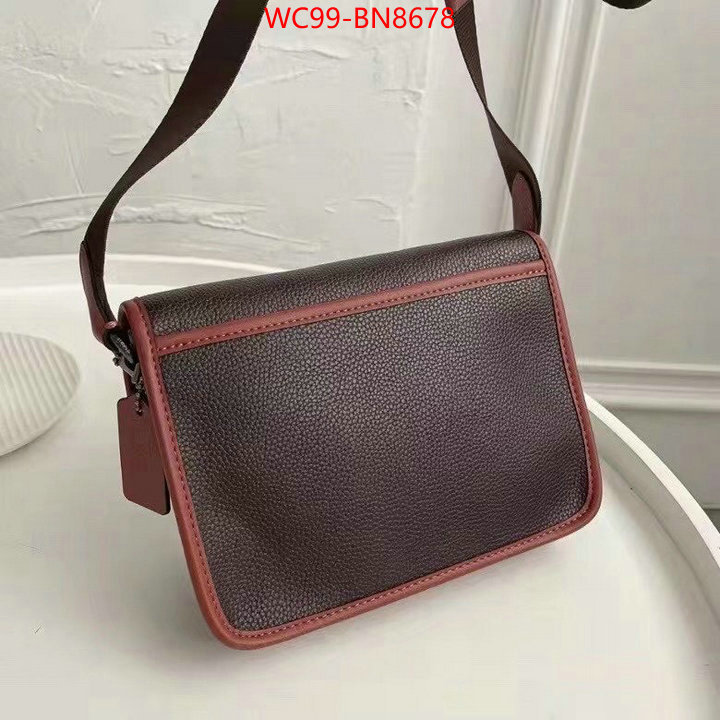 Coach Bags(4A)-Diagonal,ID: BN8678,$: 99USD