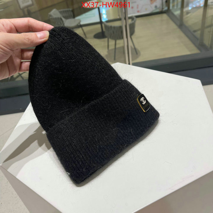 Cap (Hat)-Chanel,fake cheap best online , ID: HW4961,$: 37USD