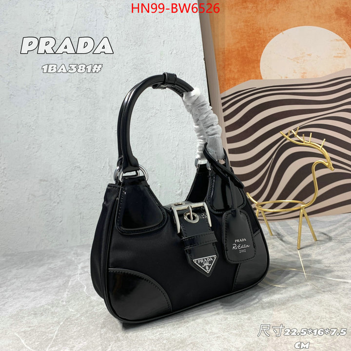 Prada Bags(4A)-Handbag-,online china ,ID: BW6526,$: 99USD