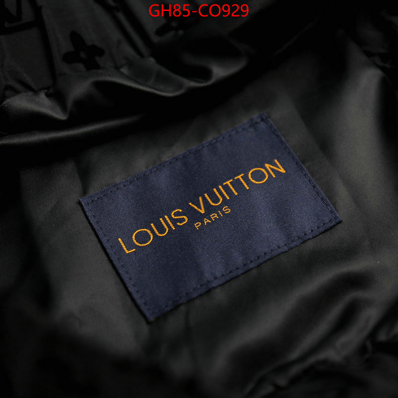 Clothing-LV,2023 luxury replicas , ID: CO929,$: 85USD