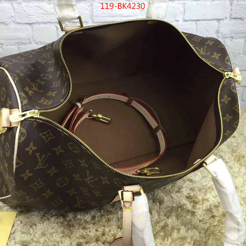 LV Bags(4A)-Keepall BandouliRe 45-50-,counter quality ,ID: BK4230,$: 99USD