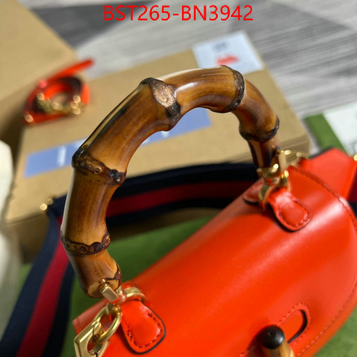 Gucci Bags(TOP)-Diana-Bamboo-,best luxury replica ,ID: BN3942,$: 265USD