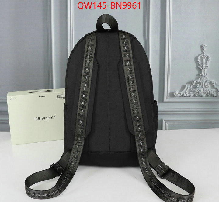 Off-White Bags ( TOP )-Backpack-,cheap high quality replica ,ID: BN9961,$: 145USD