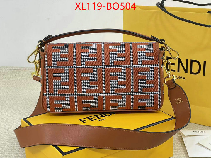 Fendi Bags(4A)-Baguette-,cheap wholesale ,ID: BO504,$: 119USD