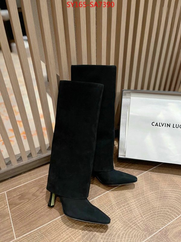 Women Shoes-Calvin luo,top grade , ID: SA7390,$: 165USD