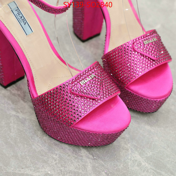 Women Shoes-Prada,top , ID: SO2840,$: 139USD