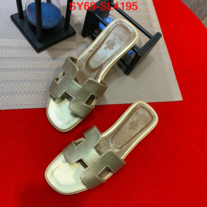 Women Shoes-Hermes,where quality designer replica , ID: SL4195,$: 69USD