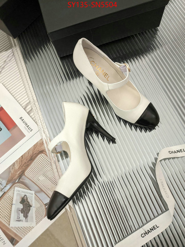 Women Shoes-Chanel,online from china designer , ID: SN5504,$: 135USD