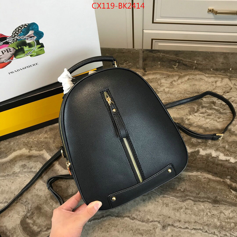 Prada Bags(4A)-Backpack-,best site for replica ,ID: BK2414,$:119USD