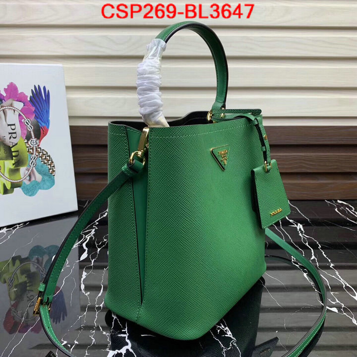 Prada Bags(TOP)-Diagonal-,ID: BL3647,$: 269USD