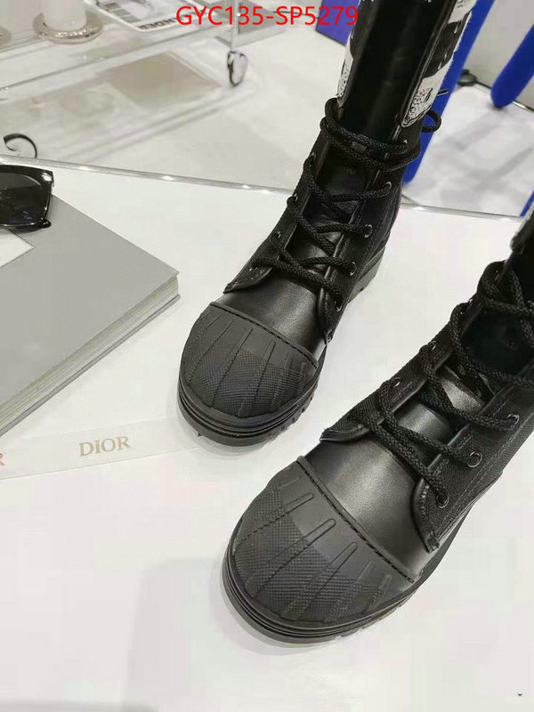 Women Shoes-Dior,buy replica , ID: SP5279,$: 135USD