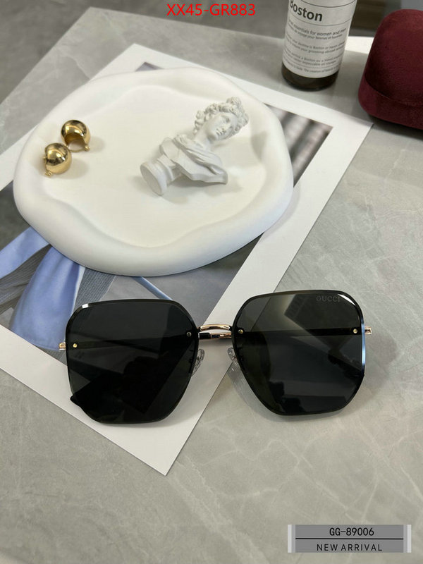 Glasses-Gucci,what is top quality replica , ID: GR883,$: 45USD