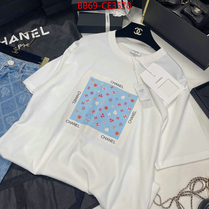 Clothing-Chanel,brand designer replica ,ID: CE3578,$: 69USD