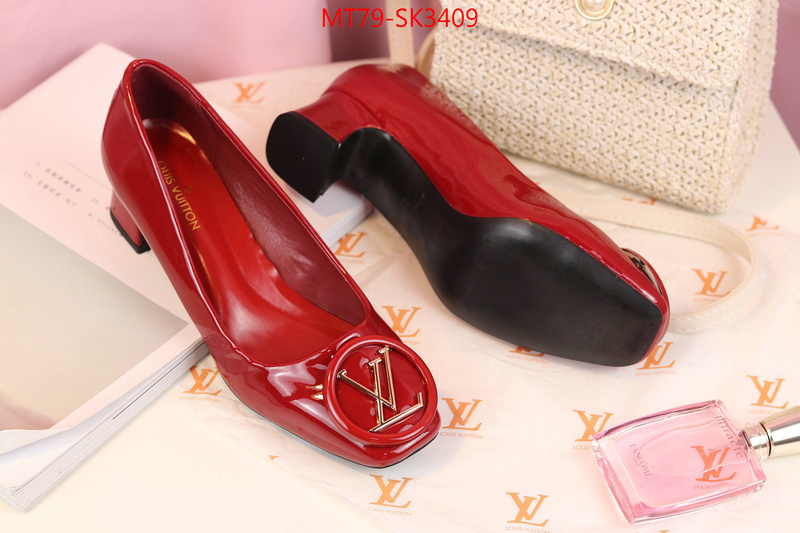 Women Shoes-LV,high quality customize , ID: SK3409,$:79USD