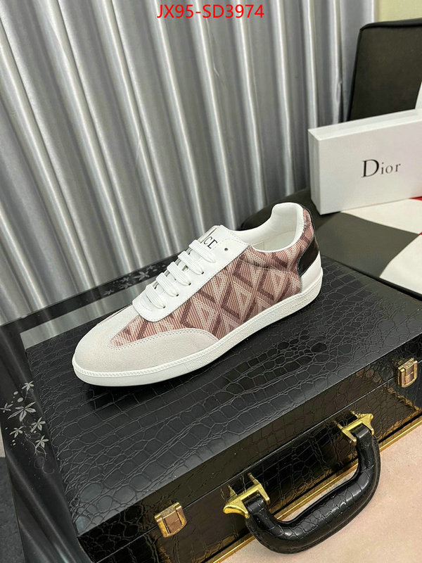 Men shoes-Dior,fake designer , ID: SD3974,$: 95USD