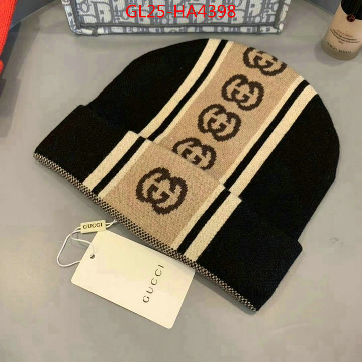 Cap (Hat)-Gucci,best luxury replica , ID: HA4398,$: 25USD