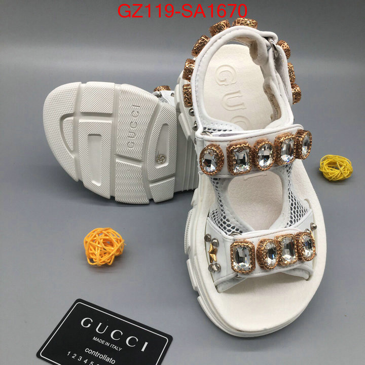 Women Shoes-Gucci,high quality replica , ID: SA1670,$:119USD