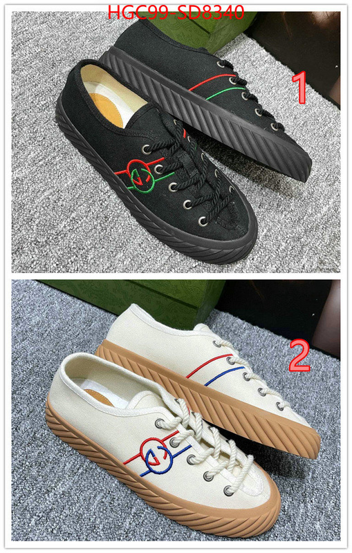 Men Shoes-Gucci,wholesale designer shop , ID: SD8340,$: 99USD