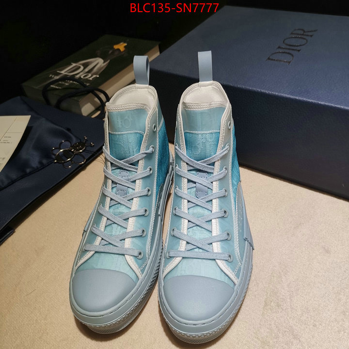Men shoes-Dior,high quality replica designer , ID: SN7777,$: 135USD