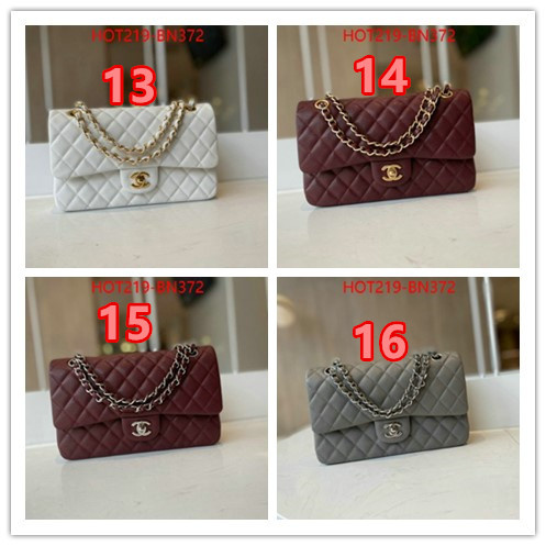 Chanel Bags(TOP)-Diagonal-,ID: BN372,$: 219USD