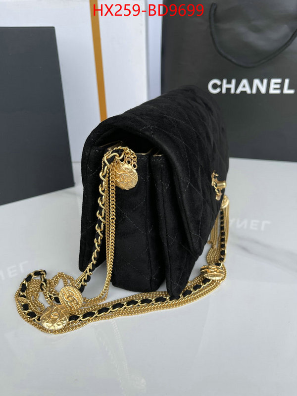 Chanel Bags(TOP)-Diagonal-,ID: BD9699,$: 259USD