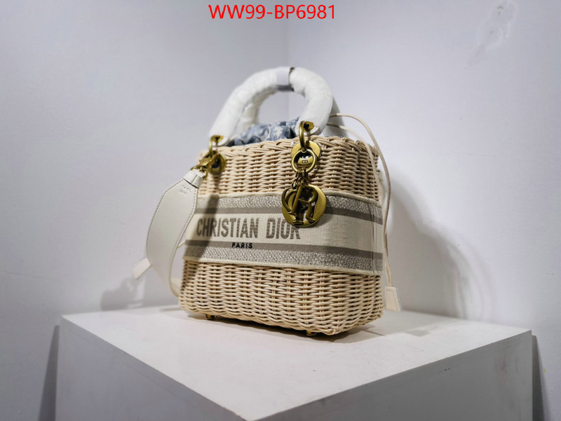 Dior Bags(4A)-Lady-,ID: BP6981,$: 99USD