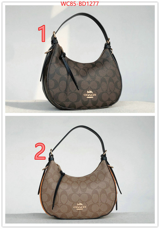 Coach Bags(4A)-Handbag-,replica sale online ,ID: BD1277,$: 85USD