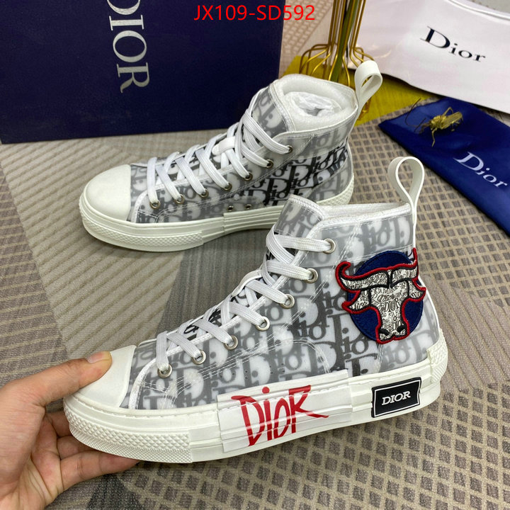 Men shoes-Dior,replica 1:1 , ID: SD592,$: 109USD