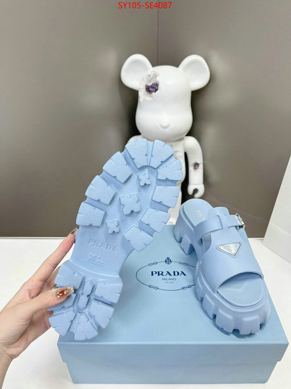 Women Shoes-Prada,fashion designer , ID: SE4087,$: 105USD