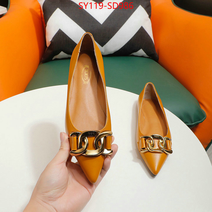 Women Shoes-Tods,sale ,2023 aaaaa replica 1st copy , ID: SD986,$: 119USD