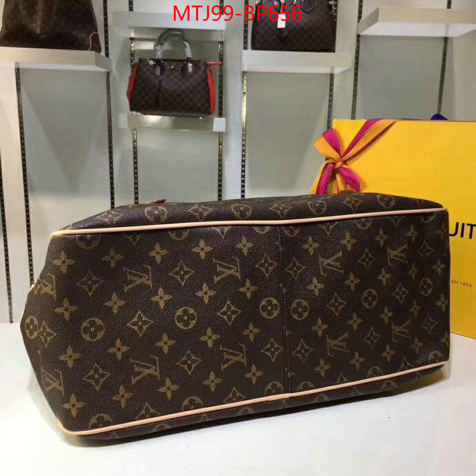 LV Bags(4A)-Handbag Collection-,ID: BP656,$: 99USD