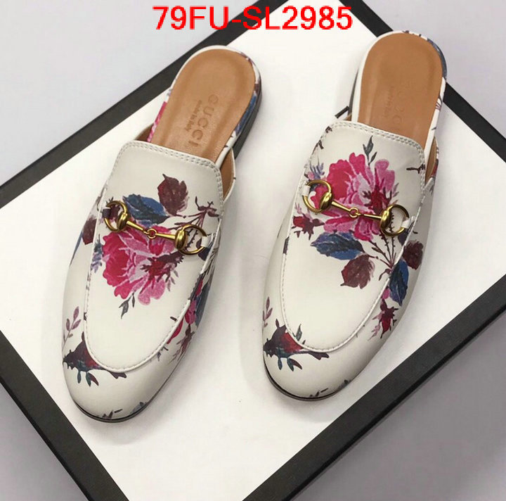 Women Shoes-Gucci,aaaaa replica designer , ID: SL2985,$: 79USD