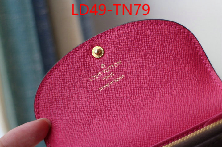 LV Bags(TOP)-Wallet,ID: TN79,$: 49USD