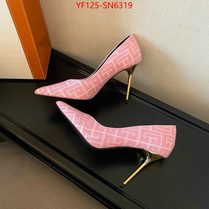 Women Shoes-Balmain,buy cheap , ID: SN6319,$: 125USD