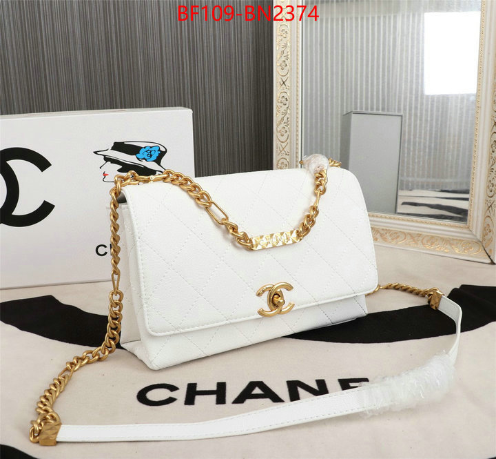 Chanel Bags(4A)-Diagonal-,ID: BN2374,$: 109USD