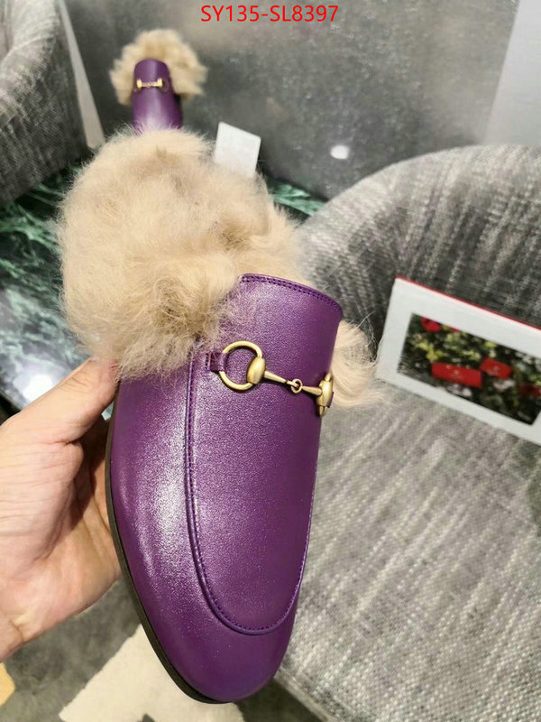 Women Shoes-Gucci,wholesale imitation designer replicas , ID: SL8397,$: 135USD