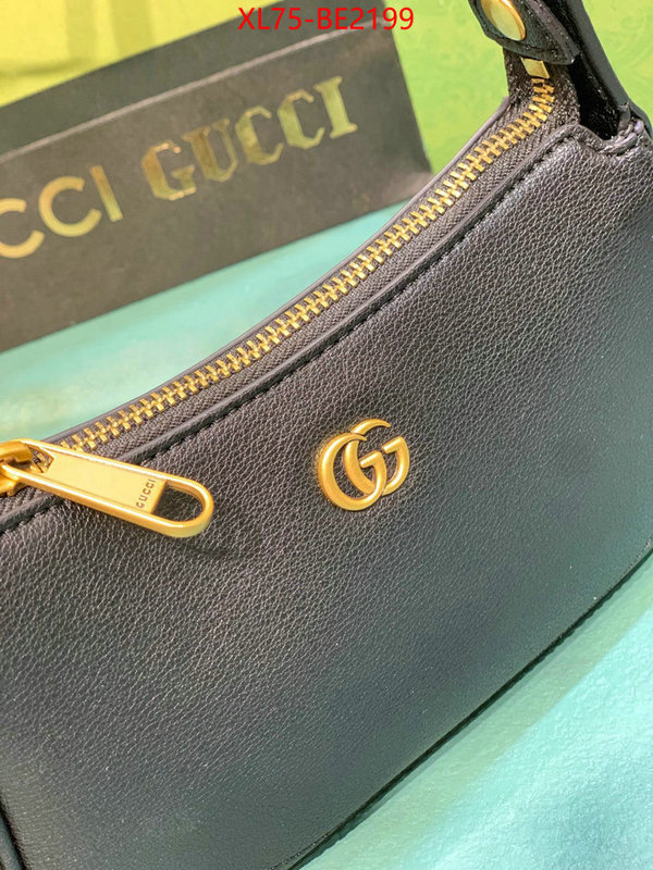 Gucci Bags(4A)-Handbag-,best site for replica ,ID: BE2199,$: 75USD