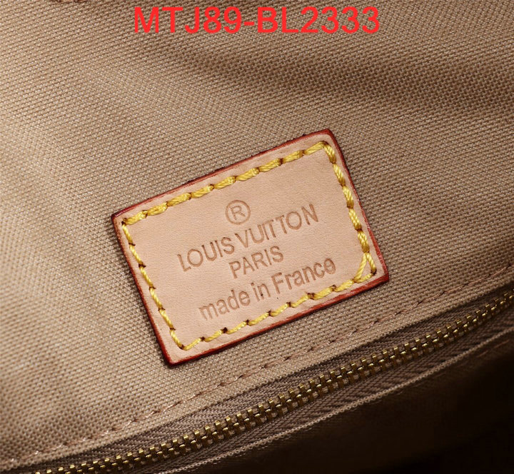 LV Bags(4A)-Handbag Collection-,ID：BL2333,$:89USD