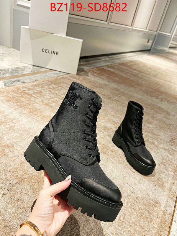 Women Shoes-CELINE,cheap replica , ID: SD8682,$: 119USD