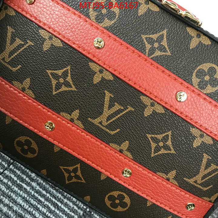 LV Bags(4A)-Petite Malle-,the quality replica ,ID: BA6167,$: 95USD