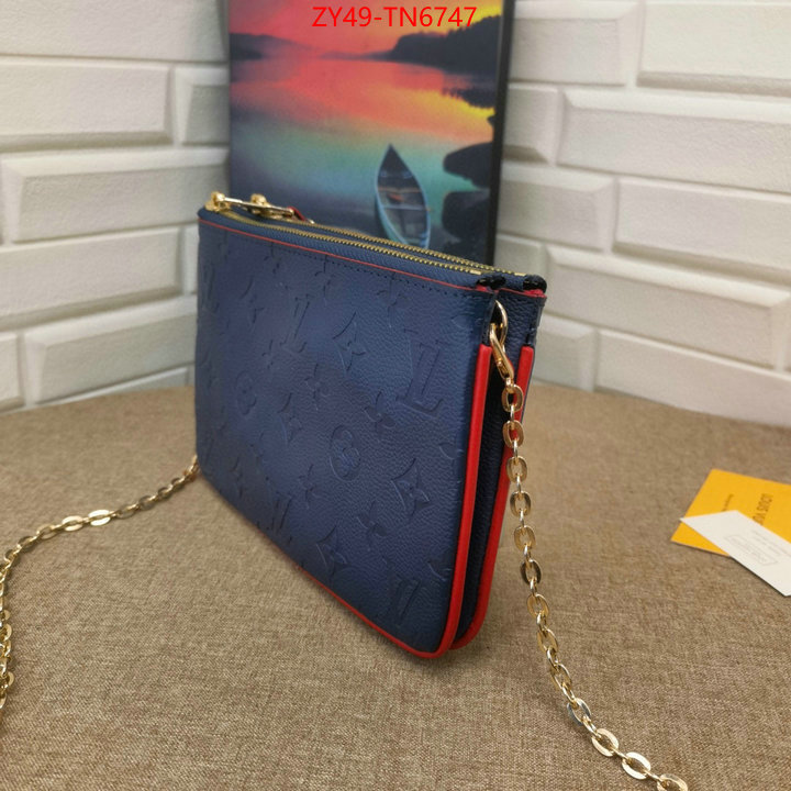 LV Bags(4A)-Wallet,ID: TN6747,$: 49USD