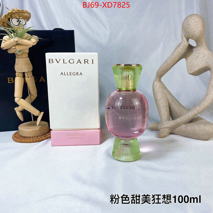 Perfume-Bvlgari,fake high quality , ID: XD7825,$: 69USD