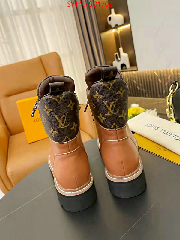 Women Shoes-LV,perfect replica , ID: SO1702,$: 145USD