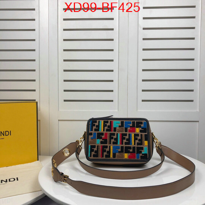 Fendi Bags(4A)-Diagonal-,ID: BF425,$:99USD