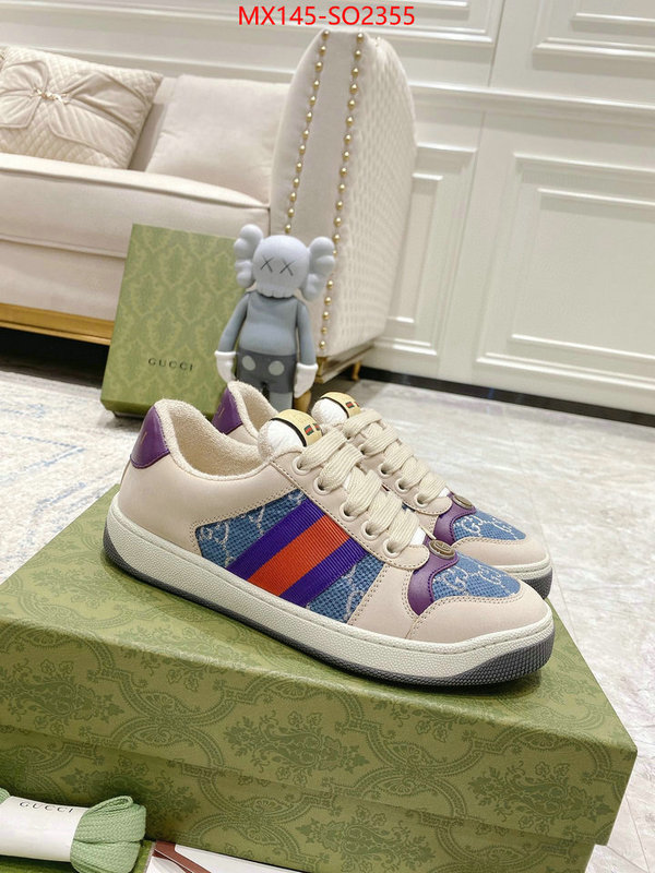 Women Shoes-Gucci,replica online , ID: SO2355,$: 145USD