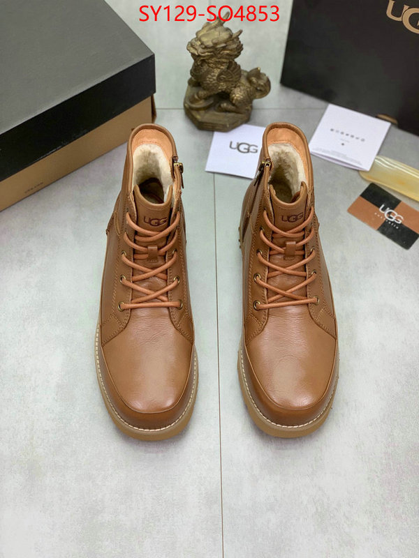 Men Shoes-Boots,highest product quality , ID: SO4853,$: 129USD