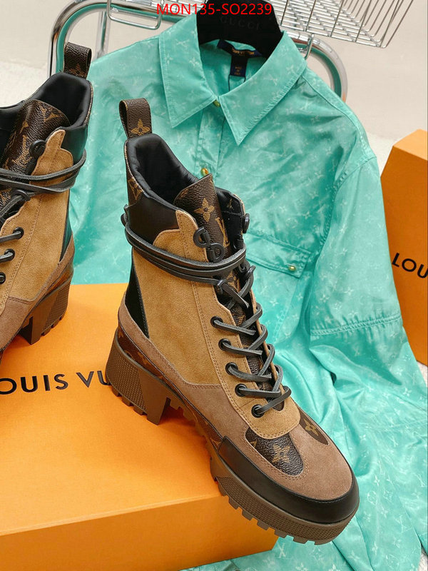 Women Shoes-LV,website to buy replica , ID: SO2239,$: 135USD