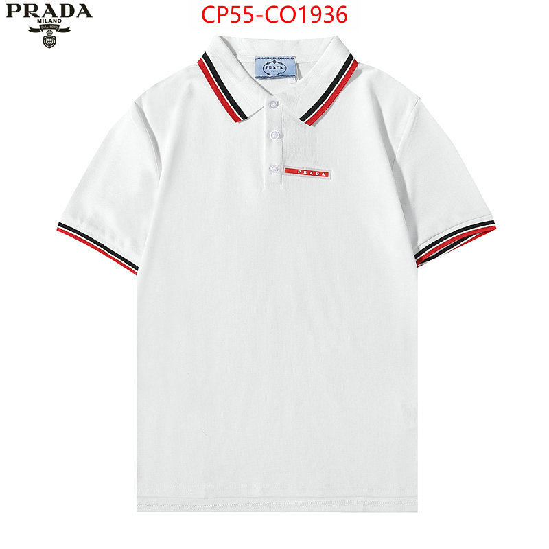 Clothing-Prada,outlet sale store , ID: CO1936,$: 55USD