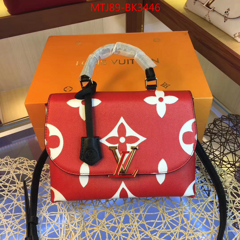 LV Bags(4A)-Pochette MTis Bag-Twist-,ID: BK3446,$:89USD